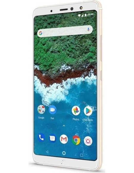 bq Aquaris X2 Pro 14,3 cm (5.65") 4 GB 64 SIM doble 4G Blanco 3100 mAh