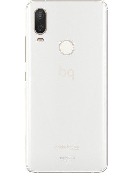 bq Aquaris X2 Pro 14,3 cm (5.65") 4 GB 64 SIM doble 4G Blanco 3100 mAh