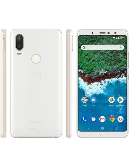 bq Aquaris X2 Pro 14,3 cm (5.65") 4 GB 64 SIM doble 4G Blanco 3100 mAh