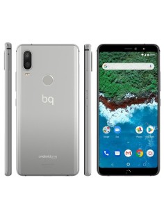bq Aquaris X2 Pro 14,3 cm (5.65") 6 GB 128 SIM doble 4G Plata 3100 mAh