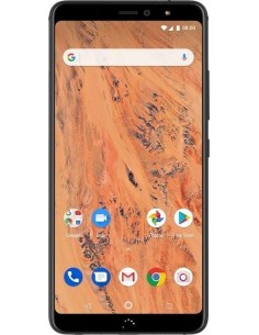 bq Aquaris X2 14,3 cm (5.65") 4 GB 64 SIM doble 4G Negro 3100 mAh