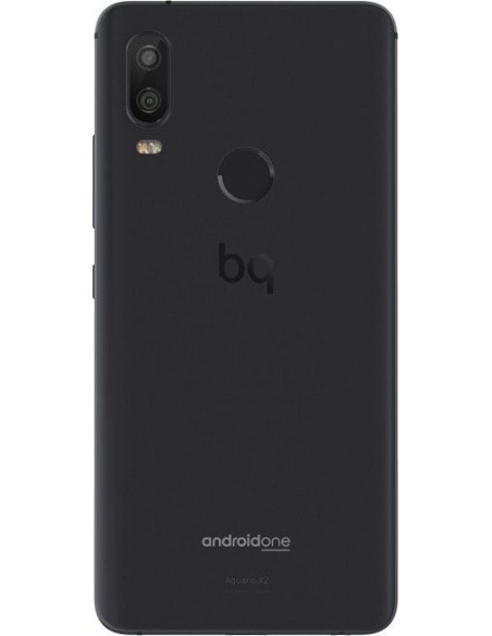 bq Aquaris X2 14,3 cm (5.65") 4 GB 64 SIM doble 4G Negro 3100 mAh