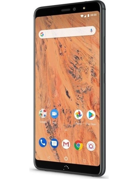 bq Aquaris X2 14,3 cm (5.65") 4 GB 64 SIM doble 4G Negro 3100 mAh