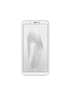 bq Aquaris C 13,8 cm (5.45") 2 GB 16 SIM doble 4G Plata, Blanco 3000 mAh