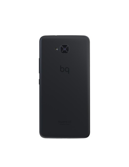 bq Aquaris U2 13,2 cm (5.2") 3 GB 32 SIM doble 4G Negro 3100 mAh