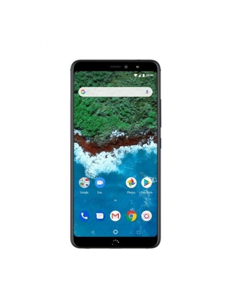 bq Aquaris X2 Pro 14,3 cm (5.65") 4 GB 64 SIM doble 4G Negro 3100 mAh