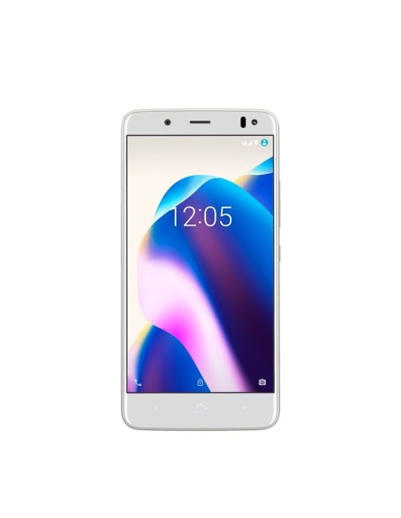bq Aquaris U2 Lite 13,2 cm (5.2") 2 GB 16 SIM doble 4G Oro, Blanco 3100 mAh