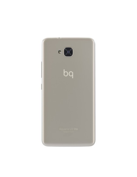 bq Aquaris U2 Lite 13,2 cm (5.2") 2 GB 16 SIM doble 4G Oro, Blanco 3100 mAh