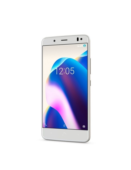bq Aquaris U2 Lite 13,2 cm (5.2") 2 GB 16 SIM doble 4G Oro, Blanco 3100 mAh