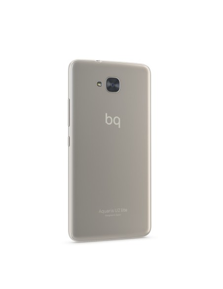 bq Aquaris U2 Lite 13,2 cm (5.2") 2 GB 16 SIM doble 4G Oro, Blanco 3100 mAh