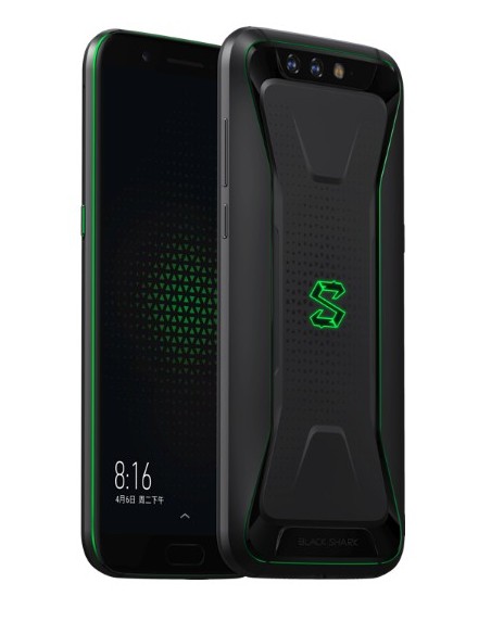 Xiaomi Black Shark 15,2 cm (5.99") 6 GB 64 SIM doble 4G Negro 4000 mAh