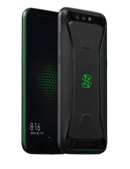 Xiaomi Black Shark 15,2 cm (5.99") 8 GB 128 SIM doble 4G Negro 4000 mAh
