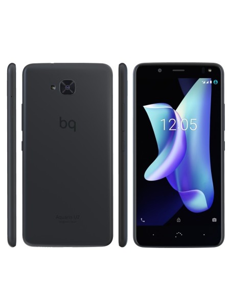 bq Aquaris U2 13,2 cm (5.2") 2 GB 16 SIM doble 4G Negro 3100 mAh