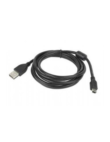 CABLE USB 2.0 A M A MICRO B M 1.8MTS