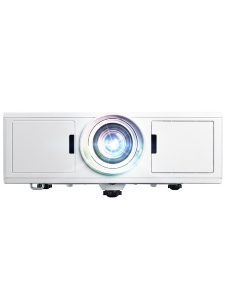 Optoma ZW500T-W videoproyector 5000 lúmenes ANSI DMD WXGA (1280x800) 3D Proyector para escritorio Blanco