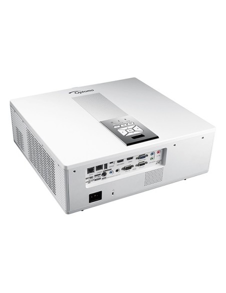 Optoma ZW500T-W videoproyector 5000 lúmenes ANSI DMD WXGA (1280x800) 3D Proyector para escritorio Blanco