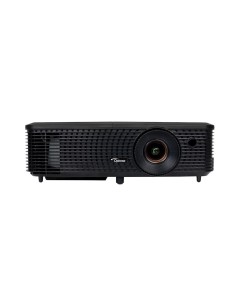 Optoma W340+ videoproyector 3700 lúmenes ANSI DLP WXGA (1280x800) 3D Proyector portátil Negro