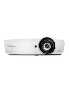 Optoma WU470 videoproyector 5000 lúmenes ANSI DLP WUXGA (1920x1200) 3D Proyector para escritorio Blanco
