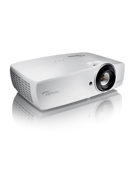 Optoma WU470 videoproyector 5000 lúmenes ANSI DLP WUXGA (1920x1200) 3D Proyector para escritorio Blanco