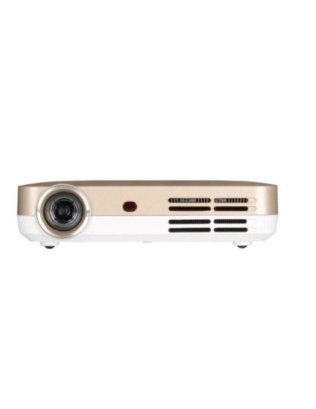Optoma ML330 videoproyector 500 lúmenes ANSI DLP WXGA (1280x800) 3D Proyector portátil Oro