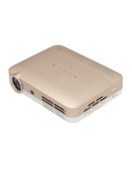 Optoma ML330 videoproyector 500 lúmenes ANSI DLP WXGA (1280x800) 3D Proyector portátil Oro