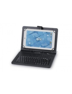 FUNDA TABLET 3GO 10.1" NEGRO TECLADO USB