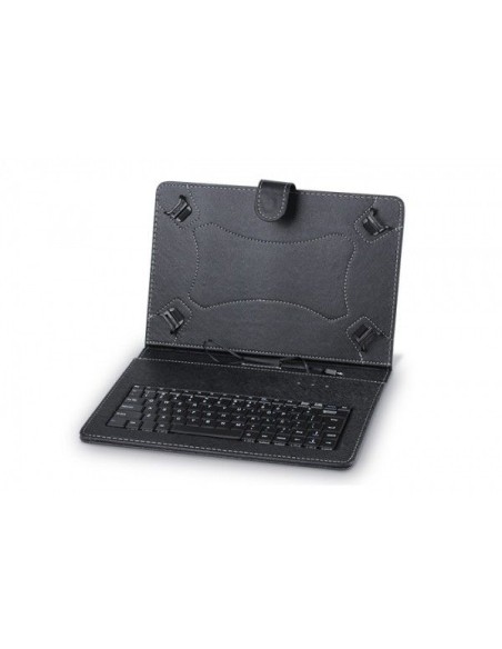 FUNDA TABLET 3GO 10.1" NEGRO TECLADO USB
