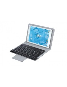 FUNDA TABLET 3GO 10.1" NEGRO TECLADO BLUETOOTH