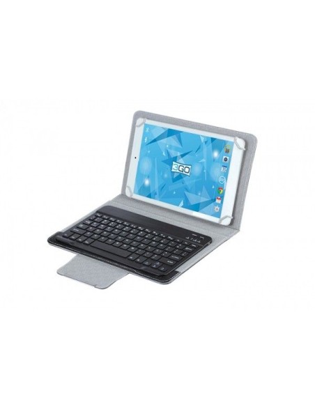 FUNDA TABLET 3GO 10.1" NEGRO TECLADO BLUETOOTH