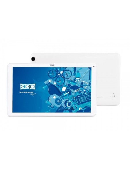 3GO GT10K3 tablet 16 GB Blanco