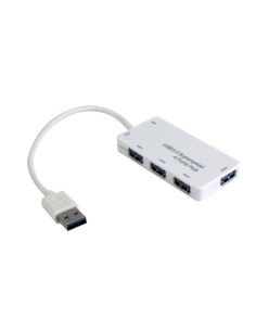 HUB USB 3.0 4 PUERTOS GEMBIRD UHB-U3P4-01