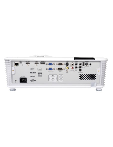 Optoma EH615 videoproyector 6200 lúmenes ANSI DLP 1080p (1920x1080) 3D Proyector para escritorio Blanco