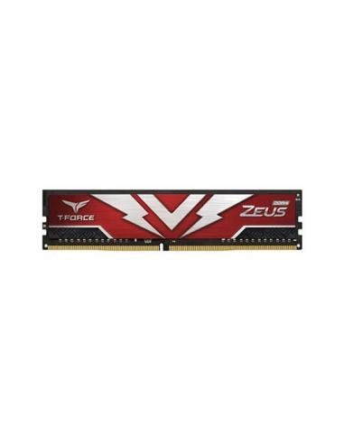 MODULO DDR4 8GB 2666MHz TEAMGROUP ZEUS ROJO CL 19/1.2V TTZD - Imagen 1