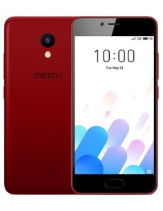 Meizu M5c 12,7 cm (5") 2 GB 16 GB SIM doble 4G Rojo 3000 mAh
