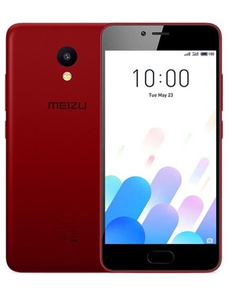 Meizu M5c 12,7 cm (5") 2 GB 16 GB SIM doble 4G Rojo 3000 mAh
