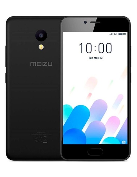 Meizu M5c 12,7 cm (5") 2 GB 16 GB SIM doble 4G Negro 3000 mAh