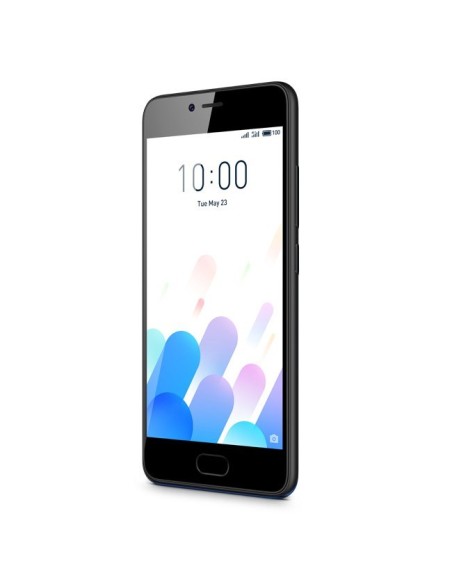 Meizu M5c 12,7 cm (5") 2 GB 16 GB SIM doble 4G Negro 3000 mAh