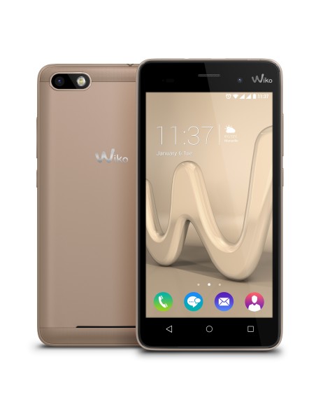 Wiko Lenny 3 12,7 cm (5") 1 GB 16 SIM doble Oro 2000 mAh