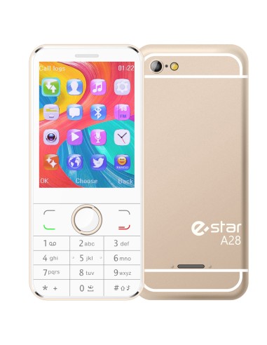 eStar Feature Phone A28 2,8" 32MB 32MB gold