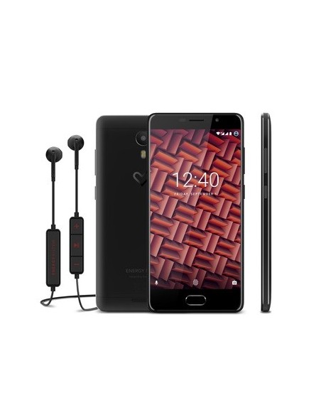 Energy Sistem Max 3+ 13,2 cm (5.2") 2 GB 16 Ranura híbrida Dual SIM 4G Negro 4000 mAh