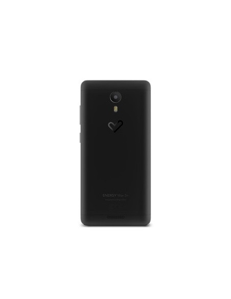 Energy Sistem Max 3+ 13,2 cm (5.2") 2 GB 16 Ranura híbrida Dual SIM 4G Negro 4000 mAh