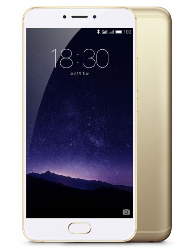 Meizu MX6 14 cm (5.5") 3 GB 32 SIM doble 4G Oro 3060 mAh