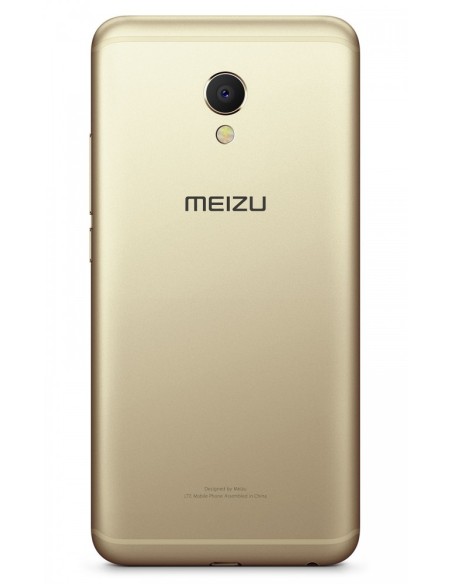 Meizu MX6 14 cm (5.5") 3 GB 32 SIM doble 4G Oro 3060 mAh