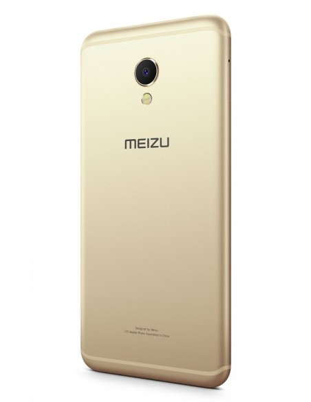 Meizu MX6 14 cm (5.5") 3 GB 32 SIM doble 4G Oro 3060 mAh