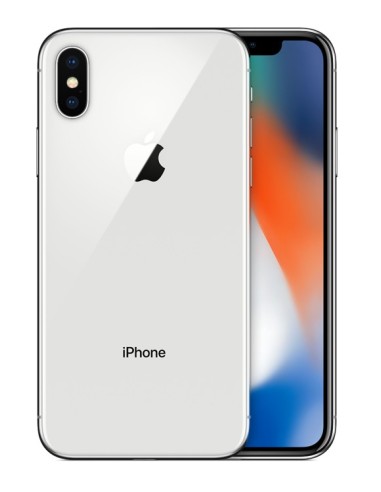 Apple iPhone X 14,7 cm (5.8") 256 GB SIM única 4G Plata