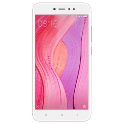 Xiaomi Redmi Note 5A Prime 14 cm SIM doble 4G Micro-USB B GB 32 GB  3080 mAh Oro rosa