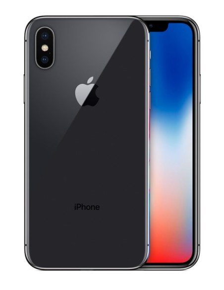 Apple iPhone X 14,7 cm (5.8") 256 GB SIM única 4G Gris