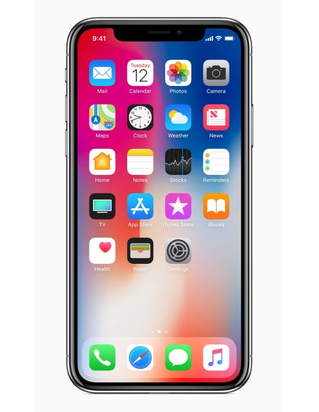 Apple iPhone X 14,7 cm (5.8") 256 GB SIM única 4G Gris