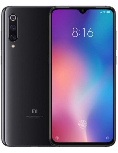 Xiaomi Mi 9 16,2 cm (6.39") 6 GB 128 GB SIM doble 4G Negro 3300 mAh