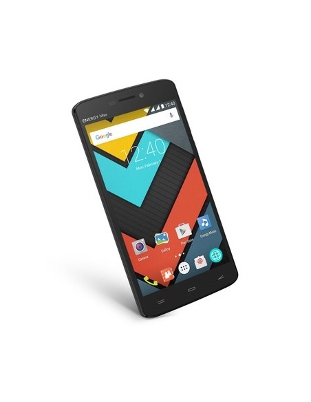 Energy Sistem Max 4000 12,7 cm (5") 1 GB 8 SIM doble Negro mAh